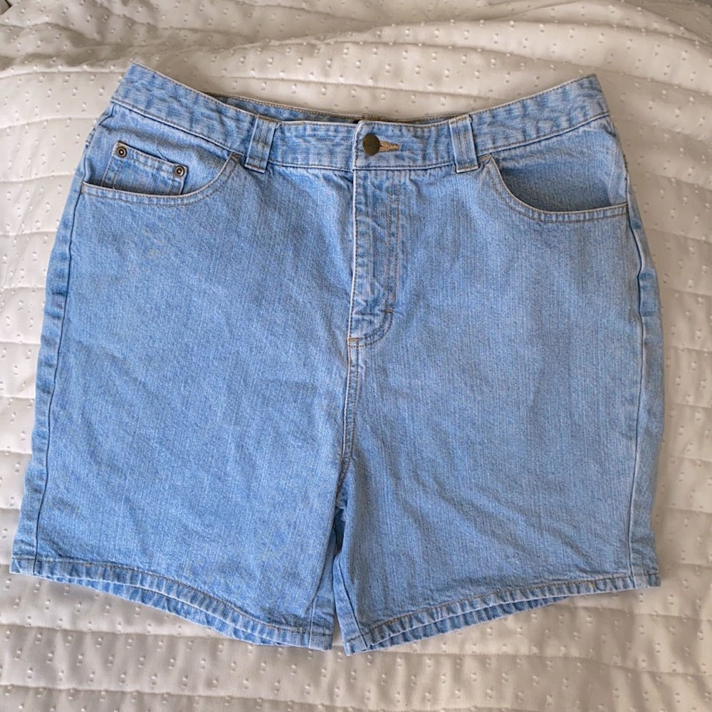 Basic Edition Denim Shorts